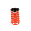 silicone hose rubber OEM 1378391 100mm * 400mm black  red blue pink silicone hose rubber